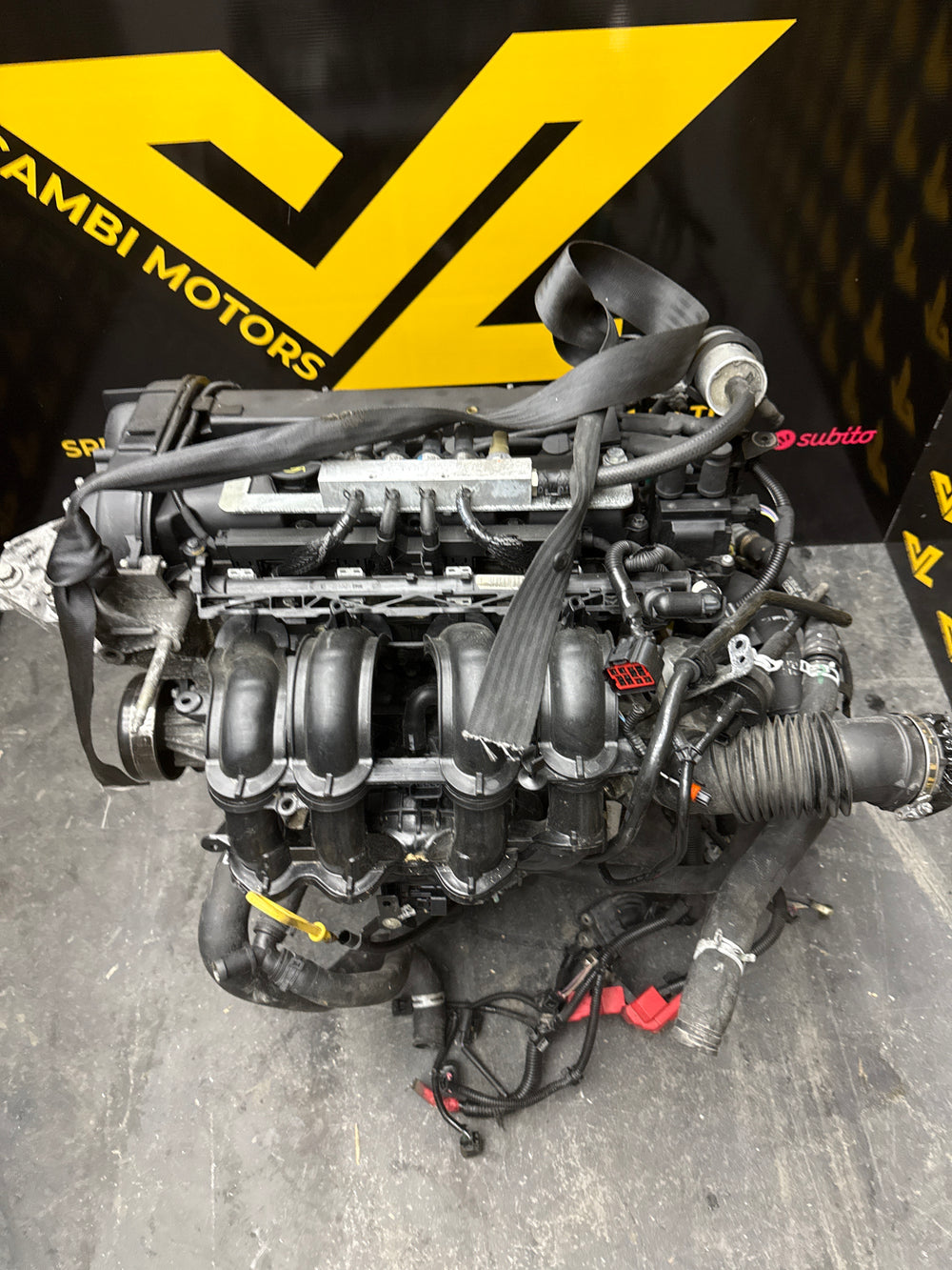 Motore completo ford Fiesta 1.4 RTJB