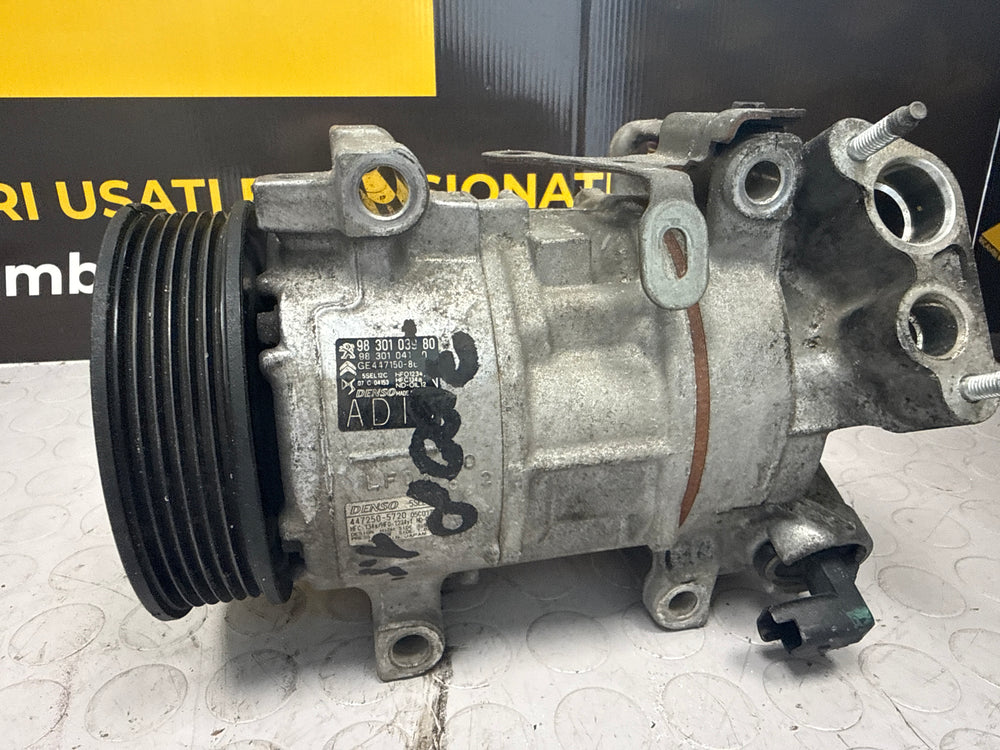 Compressore Aria Condizionata Opel Grandland X A18 1.5 96kw 9830103980