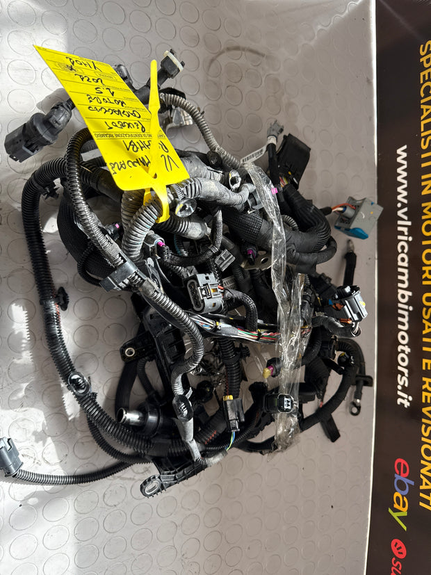 Peugeot 3008 yh01 2021 1.5 diesel manual automatic engine wiring