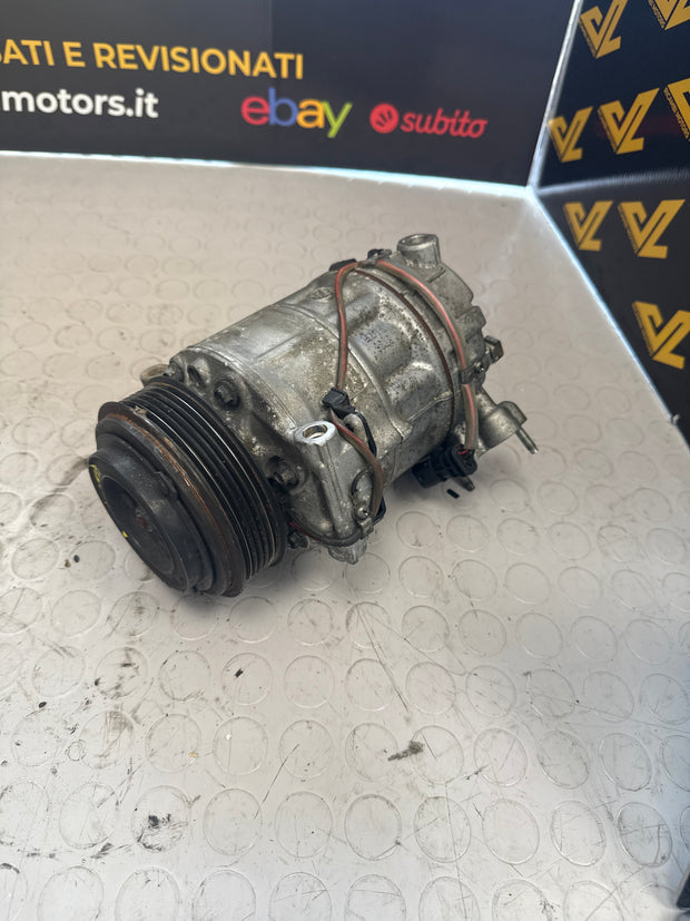 Compresseur de climatisation Sanden CPLA19D629BH pour Jaguar Land Rover