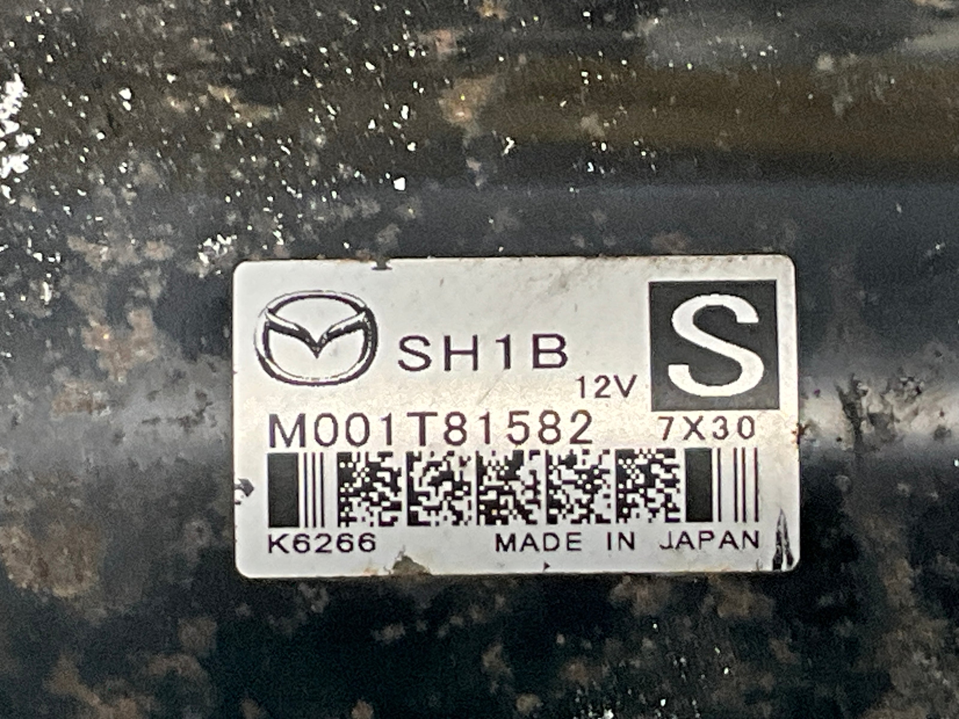 Démarreur pour Mazda 3 BM 2.2 D 110 kW (2016) M001T81582