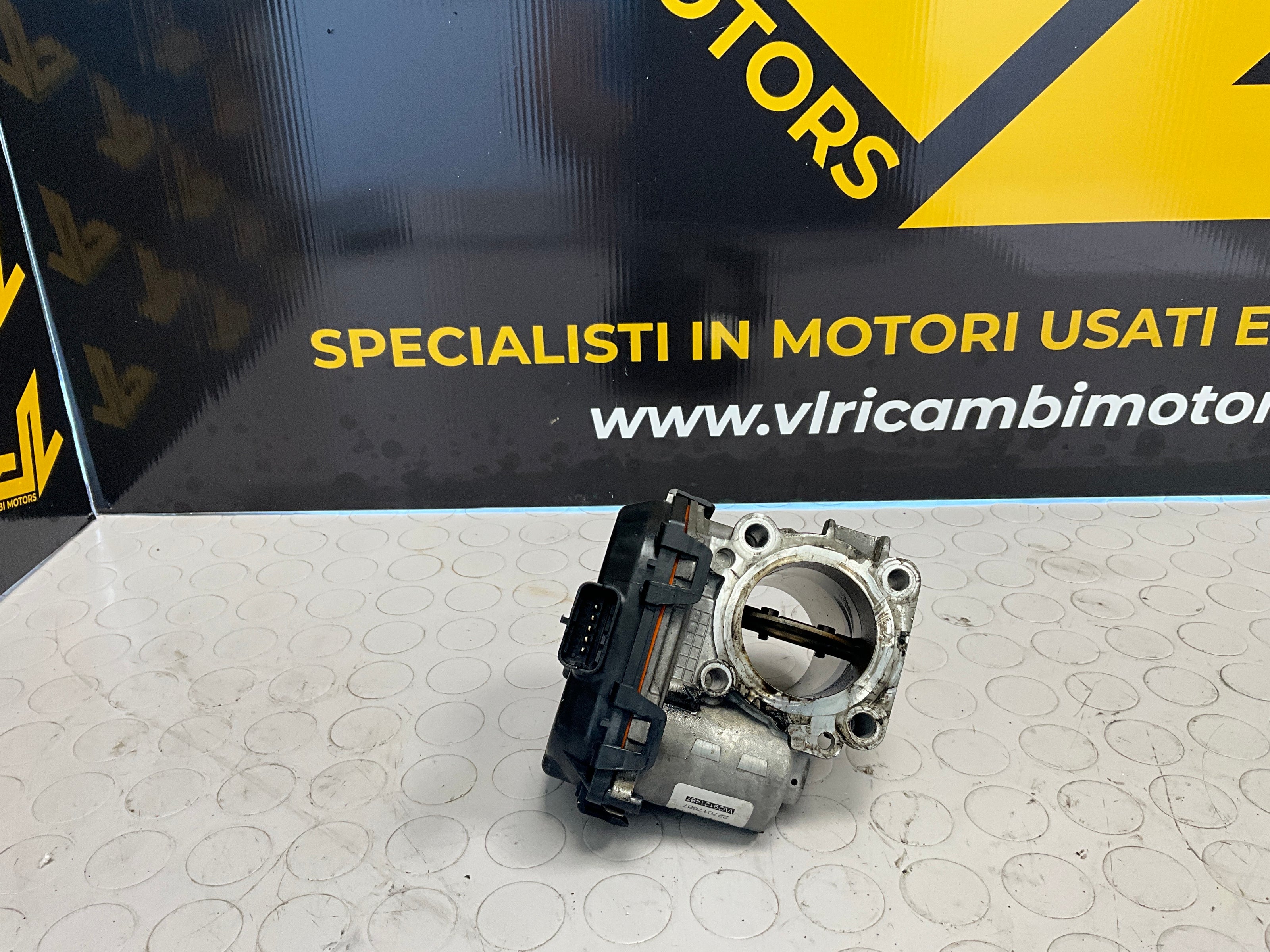 BOÎTIER DE PAPILLON PEUGEOT 208 1.5 HDI YH 01 (2012-2019) 98359L01 9807238580-02