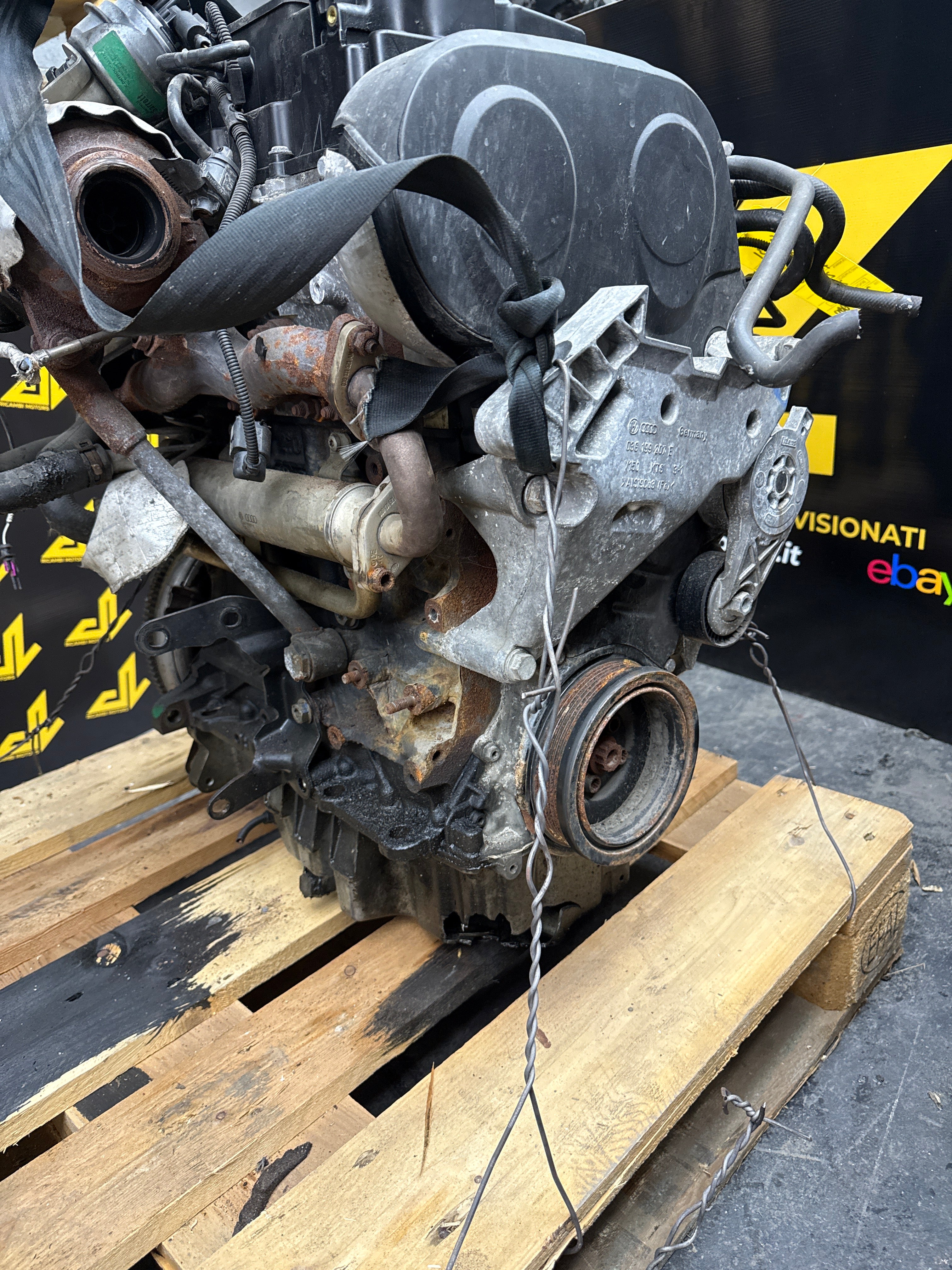 Motore Completo Audi A3 sigla BMN 16 valvole