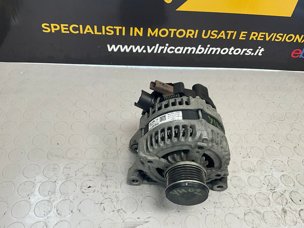 ALTERNATEUR POUR PEUGEOT 208 Série 9820893880 YH01 Diesel 1500 (12&gt;19)