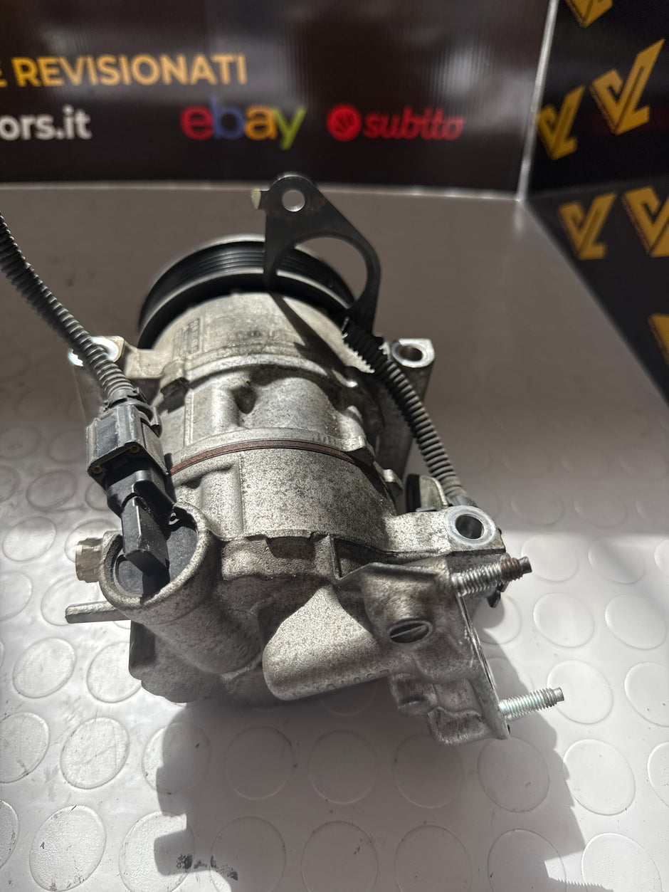 Compresseur de climatisation 1.2 essence HM01 Citroën Peugeot 9672247080