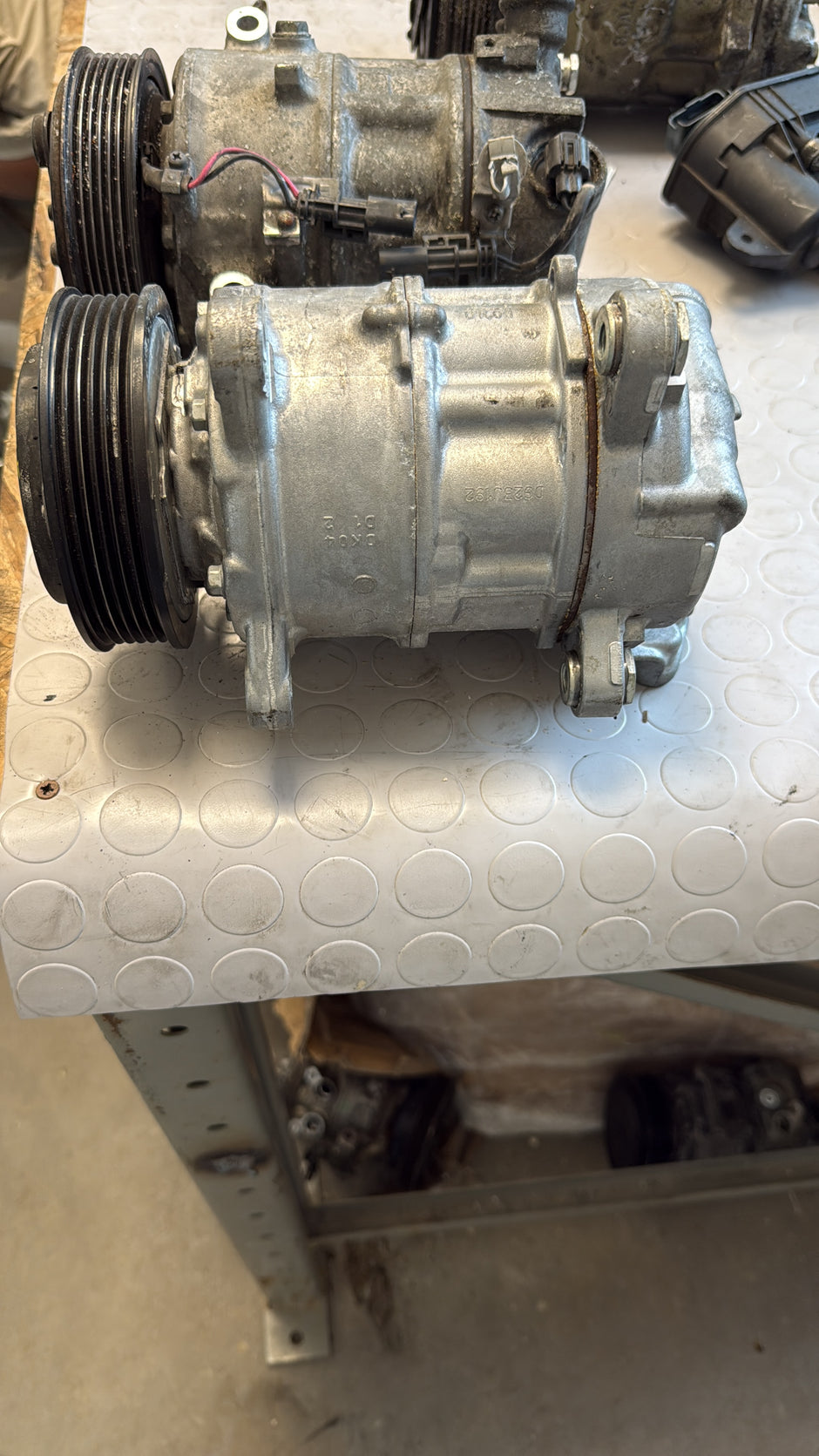 Compressore clima Bmw x1 sigla B47C20B anno 2021