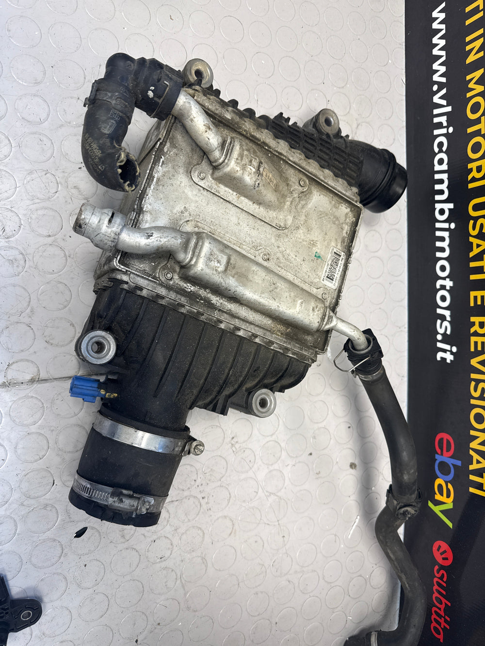 Radiatore Intercooler per Jaguar XE X760 2.0 D 204DTD AJ20D4 GX73-6K775-AE