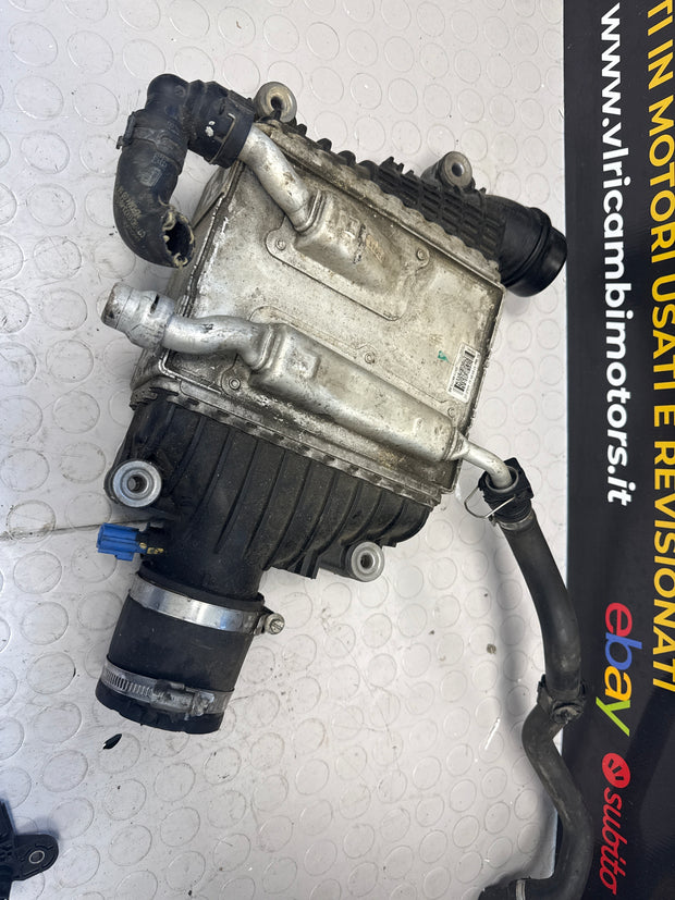 Radiatore Intercooler per Jaguar XE X760 2.0 D 204DTD AJ20D4 GX73-6K775-AE - VL Ricambii Motors