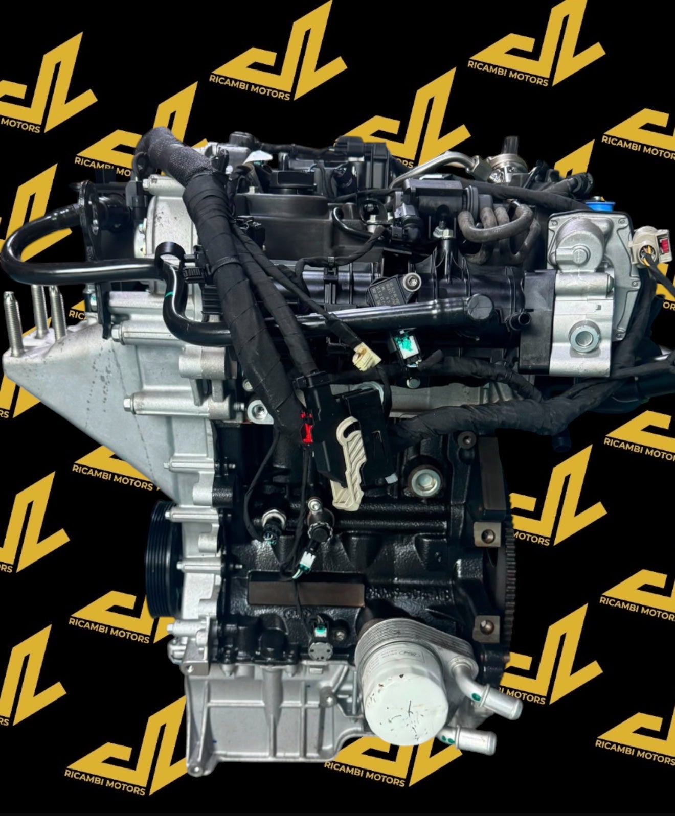 Motore nuovo completo originale ford ecoboost 1.0 b7da