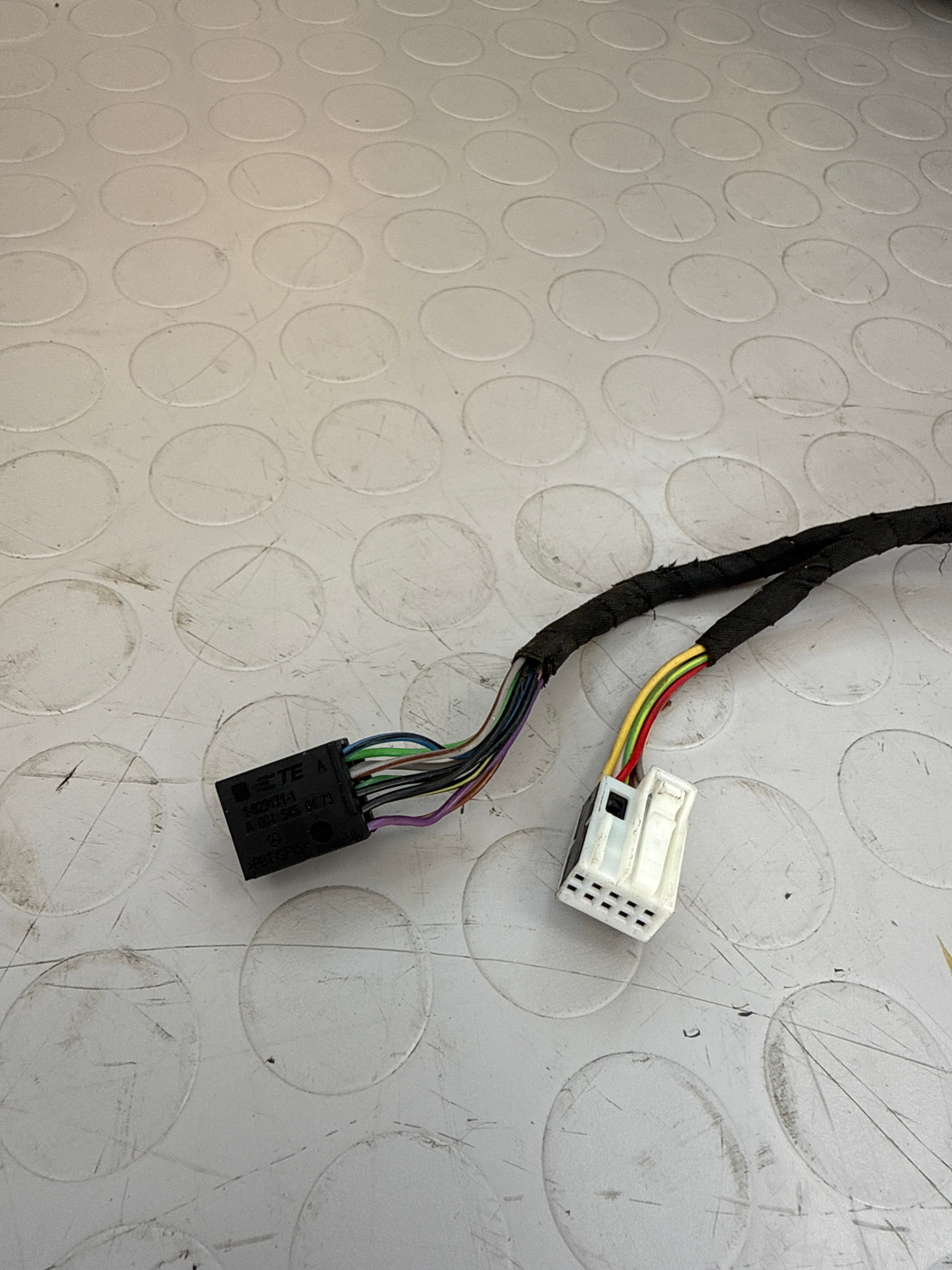 Specchietto mercedes amg CLA 2022 anteriore sx 17 pin