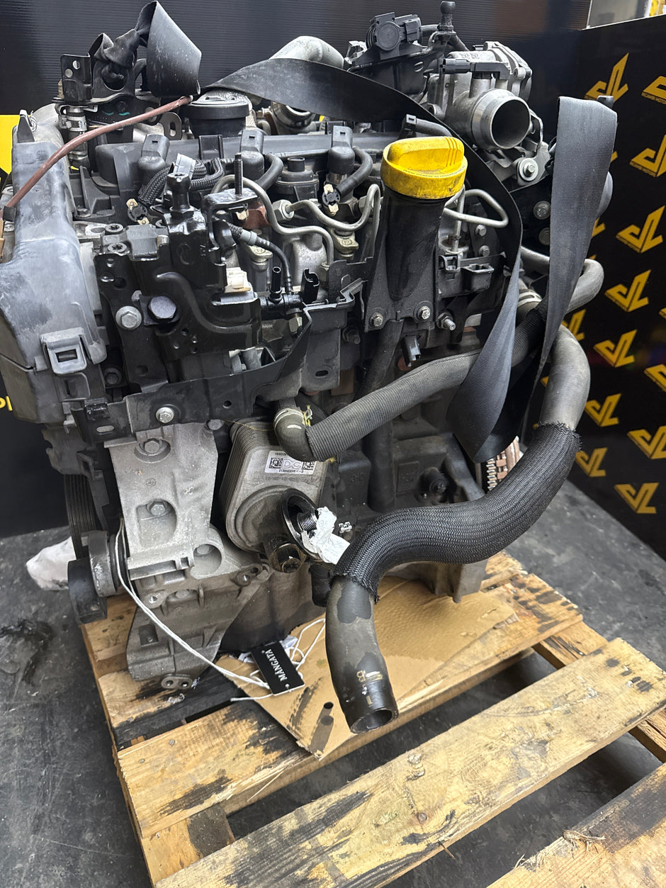 Motore completo nissan Kasquai K9K f636