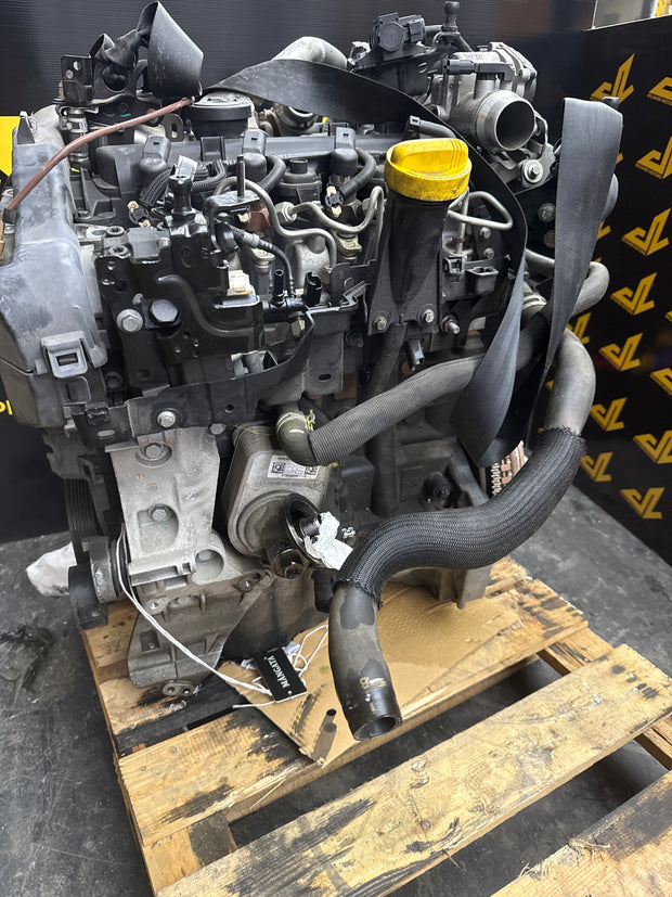 Motore completo nissan Kasquai K9K f636