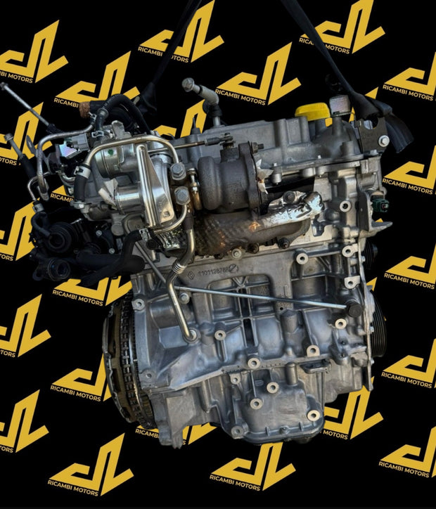 Motore completo Nissan QASHQAI j11 1.2 benzina HRA2