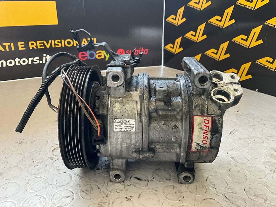 Compressore aria condizionata fiat stilo 1.9 2005 diesel 447220-8646