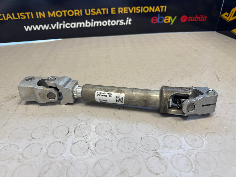 A2474608800 giunto canna sterzo PER MERCEDES BENZ GLA (H247) / /