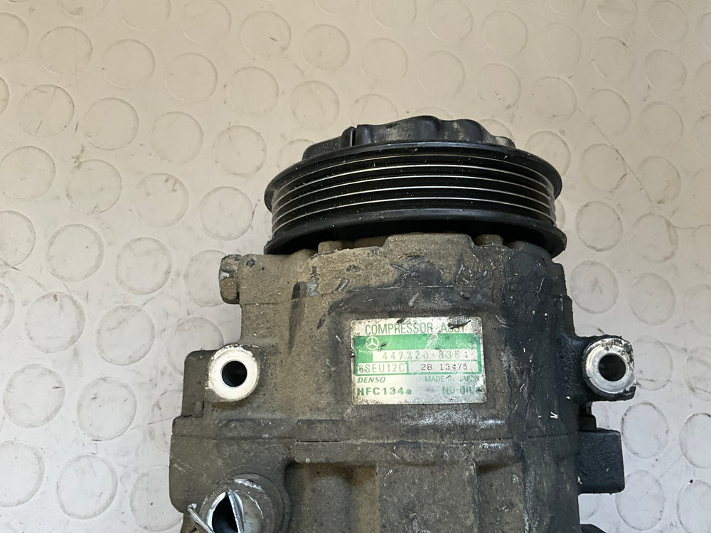Compresseur de climatisation MERCEDES CLASSE A W168 447220-8361 6SEU12C