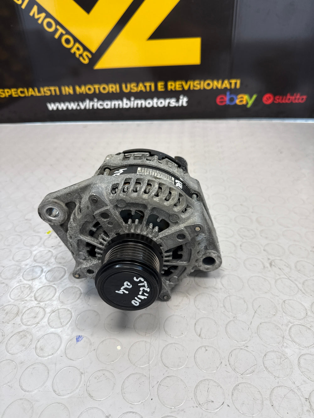Alfa Romeo Stelvio 180A alternator 50536692 c758