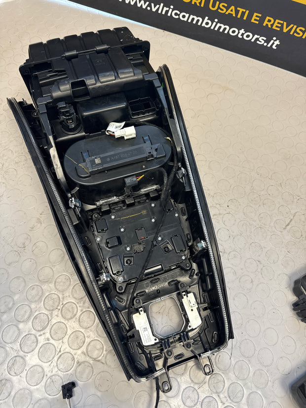 ✅ Console Centrale Originale Mercedes benz cla 45 AMG A1776802004 2019 - 2025