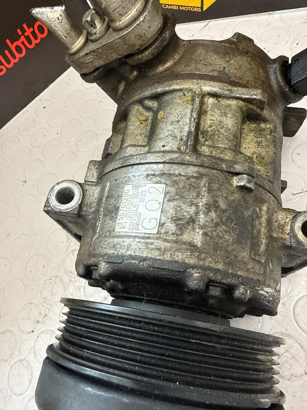 COMPRESSORE ARIA CONDIZIONATA CLIMA A/C PER FIAT Grande Punto 2° Serie 447190-5