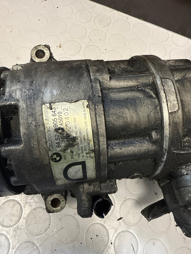 Pompa compressore aria condizionata diesel BMW X3 E83 2006 6452-01905643 RAT98723