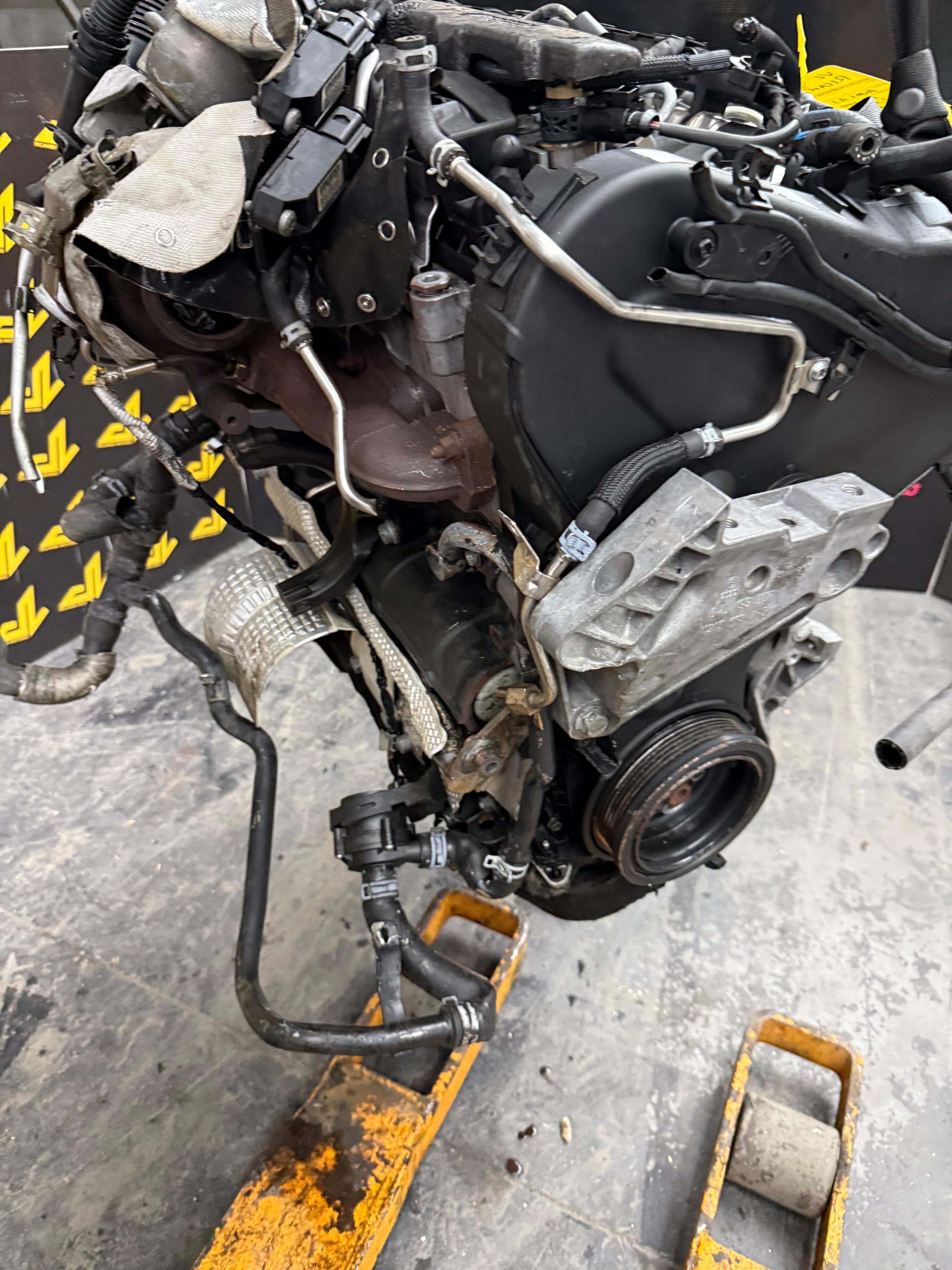 Motore Volkswagen 2.0 DFE 2018
