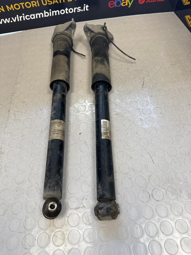 Mercedes W177 AMG A35 puntone a molla ammortizzatore posteriore sinistro destro A177 326 08 00