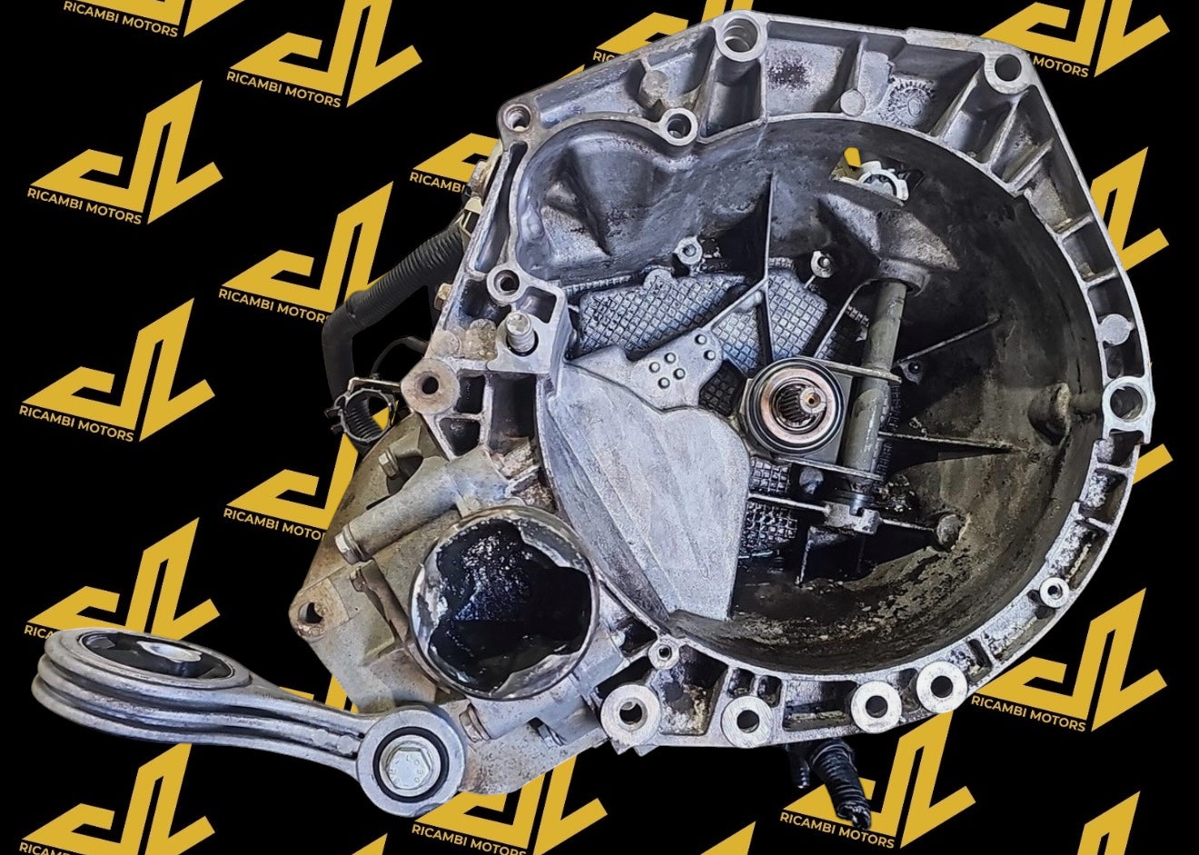 Cambio automatico Fiat punto 1 serie 350a1000 robotizzato - VL Ricambii Motors