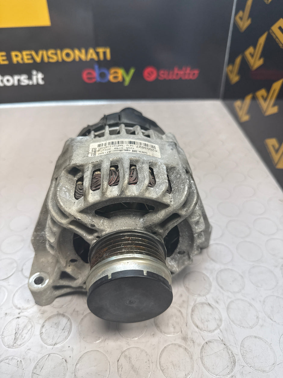 Alternateur essence Fiat Alfa 2017 52003527 120A