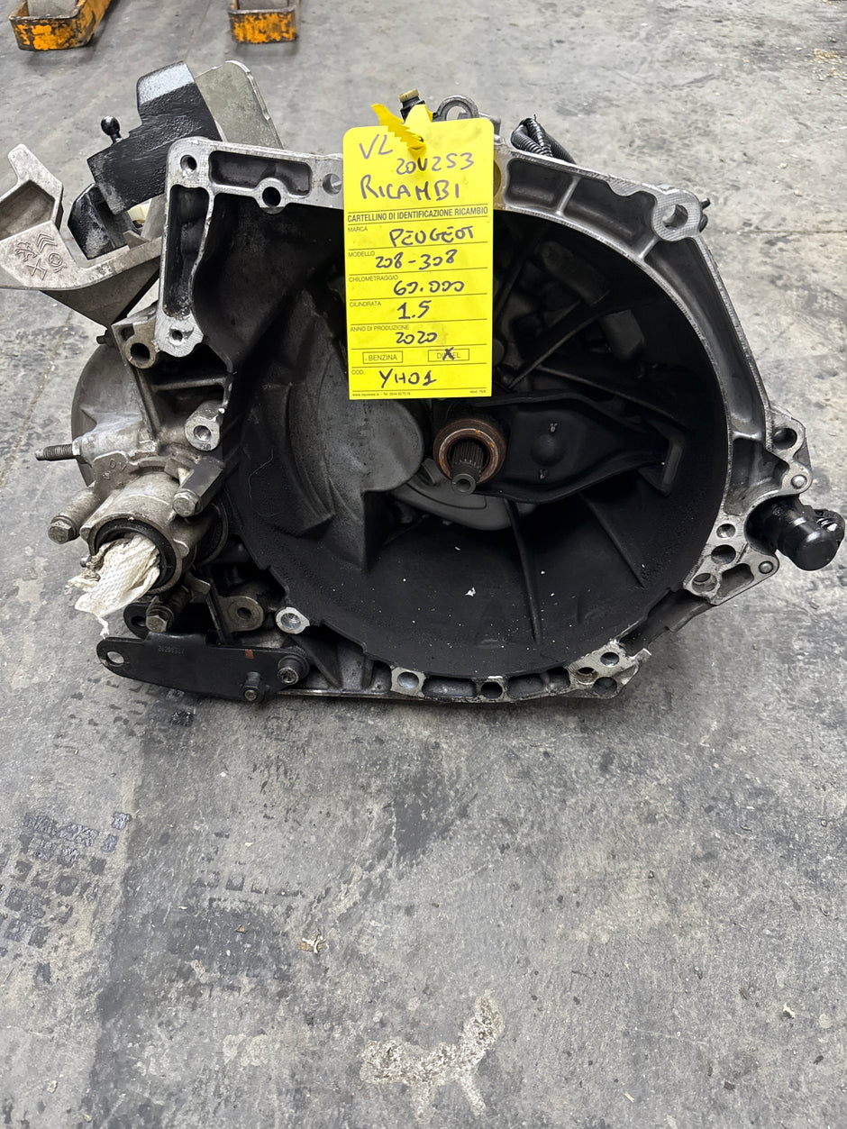 Cambio manuale Peugeot Citroen 1.5 diesel 20v253