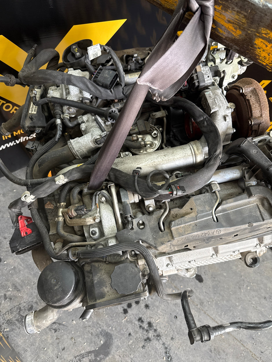 Motore completo mercedes classe e 350 3.0 170kw 642836 642855