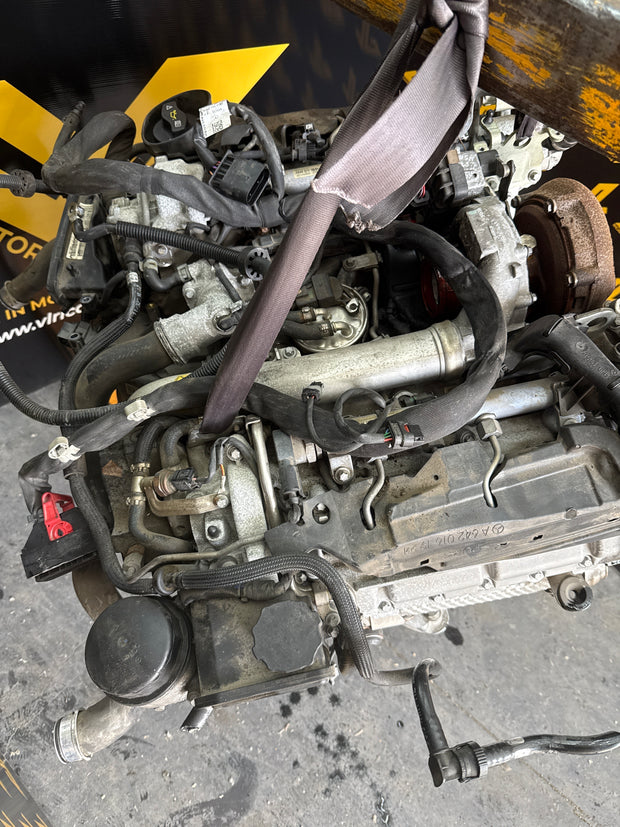 Motore completo mercedes classe e 350 3.0 170kw 642836 642855