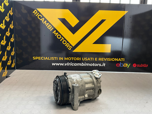 Air conditioning compressor 52026879 Fiat 1.4 petrol
