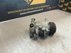 64529330829-02 AIR CONDITIONING COMPRESSOR / GE4471608741 / 816614 FOR BMW SER