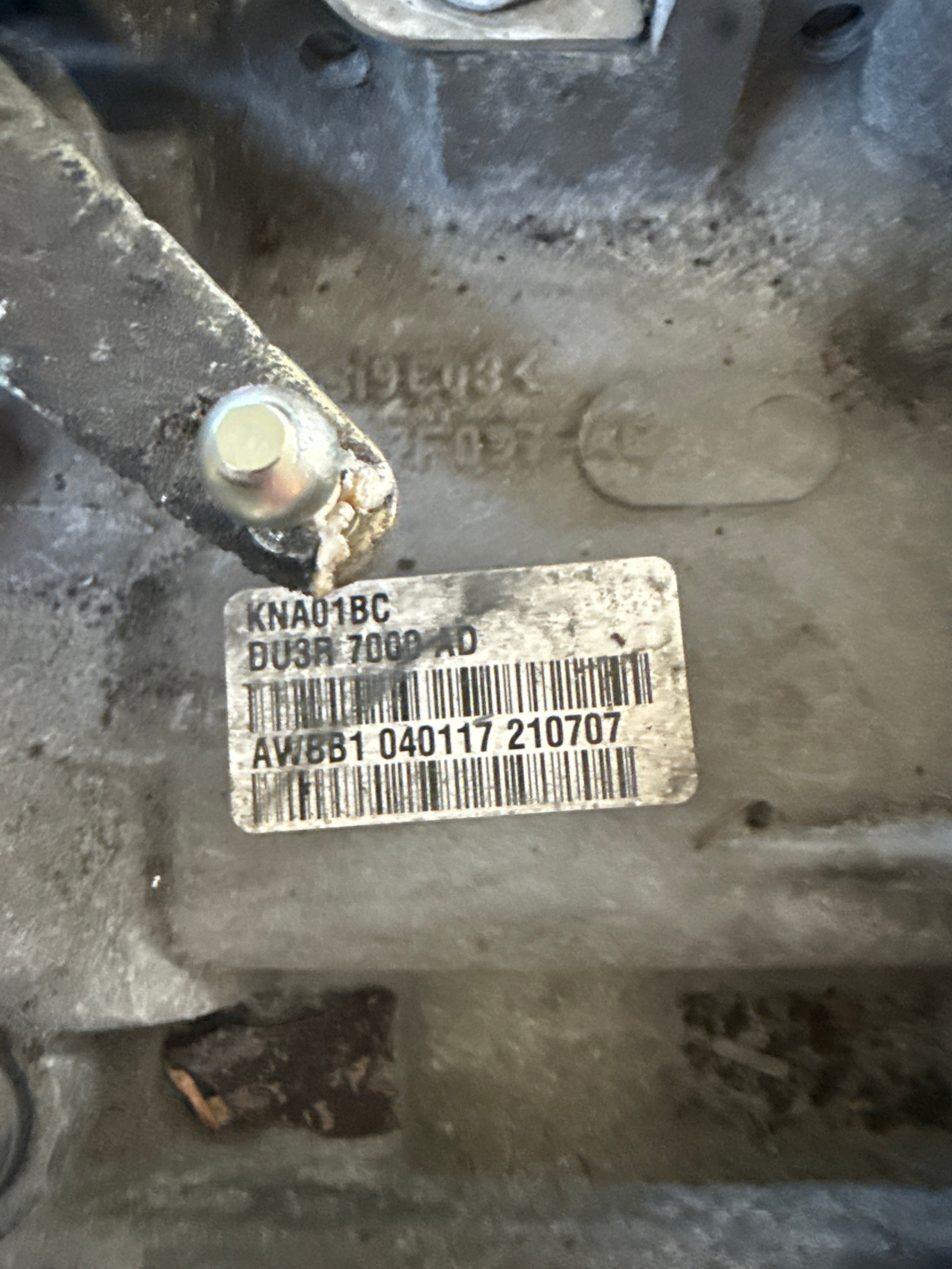 Cambio automatico Renault Nissan 1.6 DNW 006 320104764r 2020