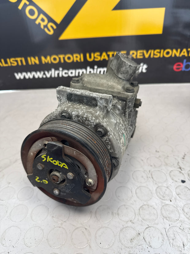 Compressore Aria Condizionata Skoda Octavia II 1Z 2.0 TDI 1K0 820 859 F