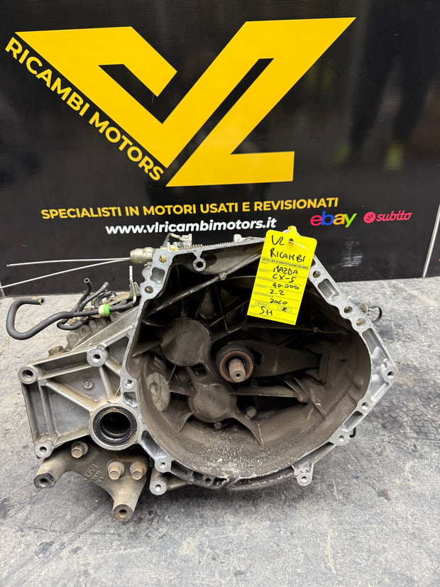 Mazda CX-5 2.2 diesel D6100 transmission manuelle 