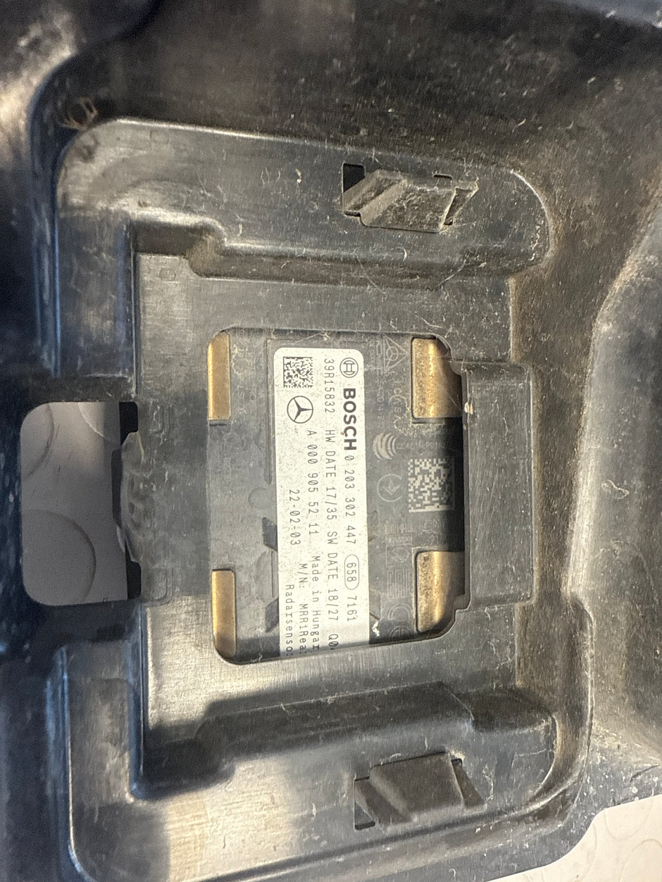 MERCEDES BENZ Radar Distanza A 000 905 52 11 BOSCH 0 203 302 447