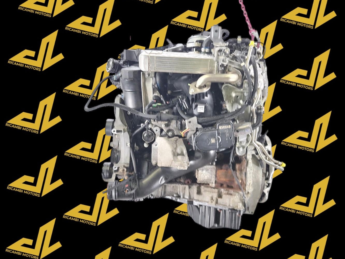Motore mercedes classe e  2.2 651925 Delphy 2013