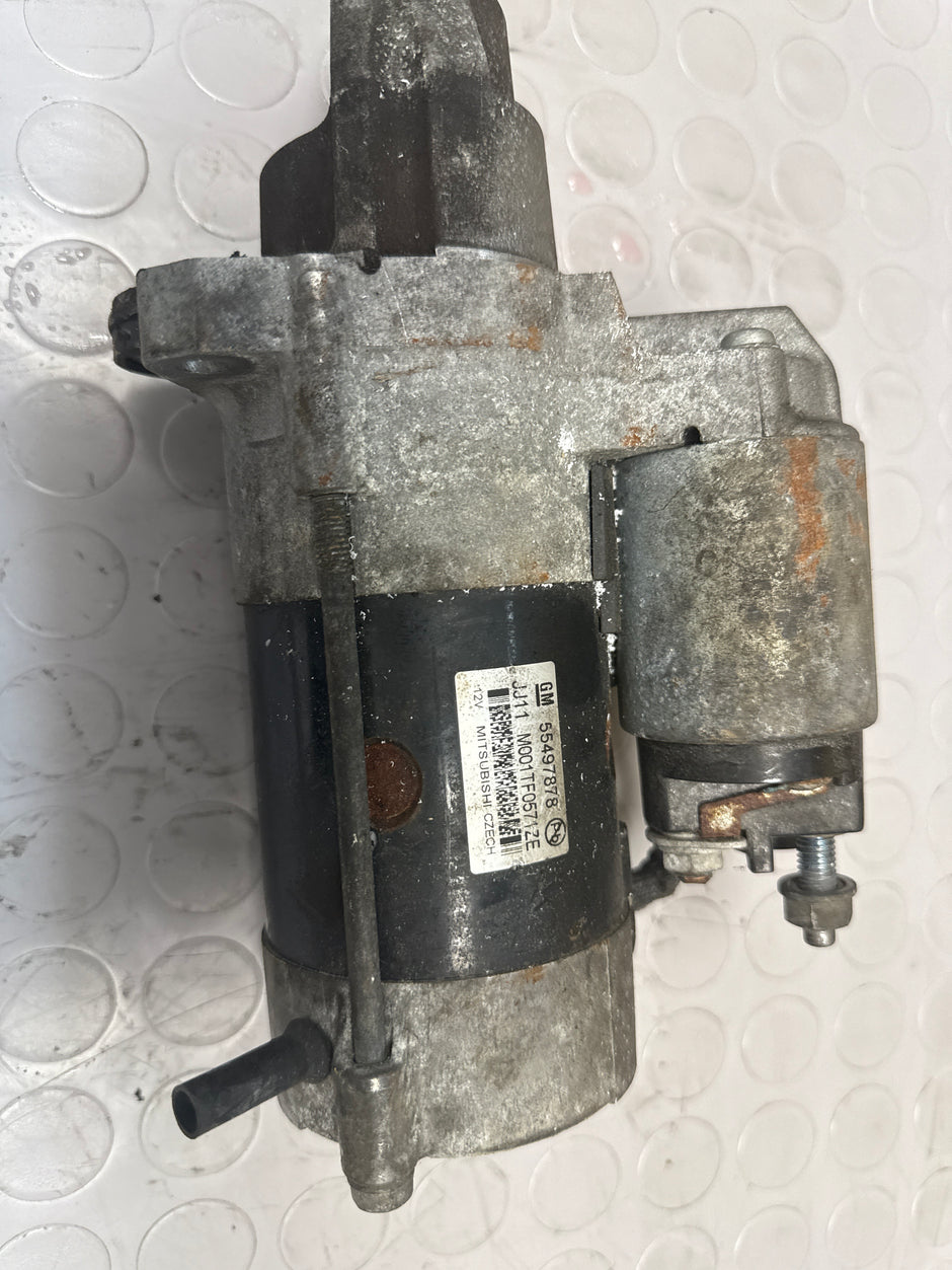 Opel Mokka Meriva Starter Motor 55497878