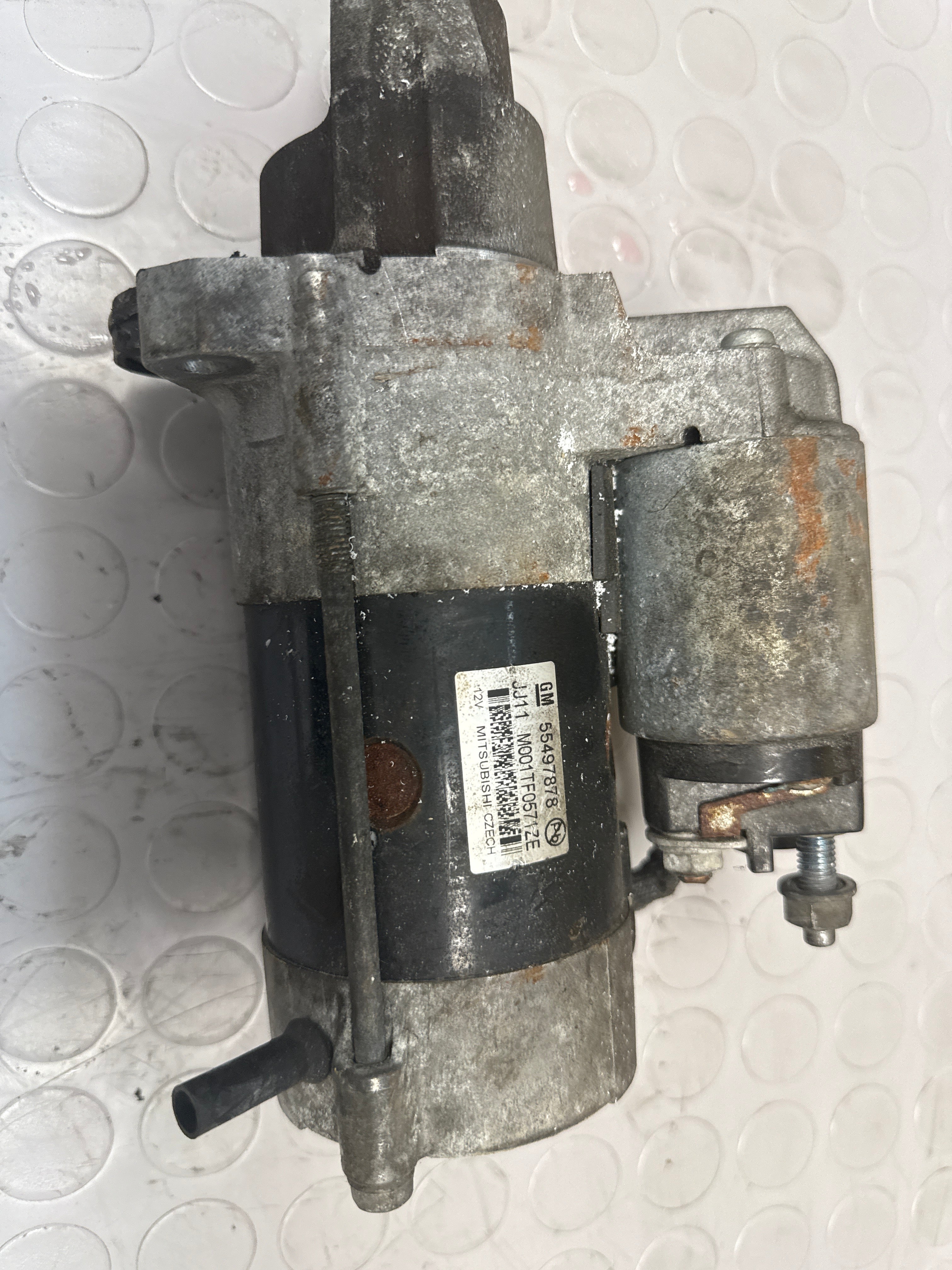 Opel Mokka Meriva Starter Motor 55497878