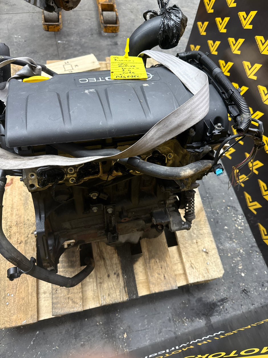 Motore completo opel mokka  1.4 benzina turbo A14nel