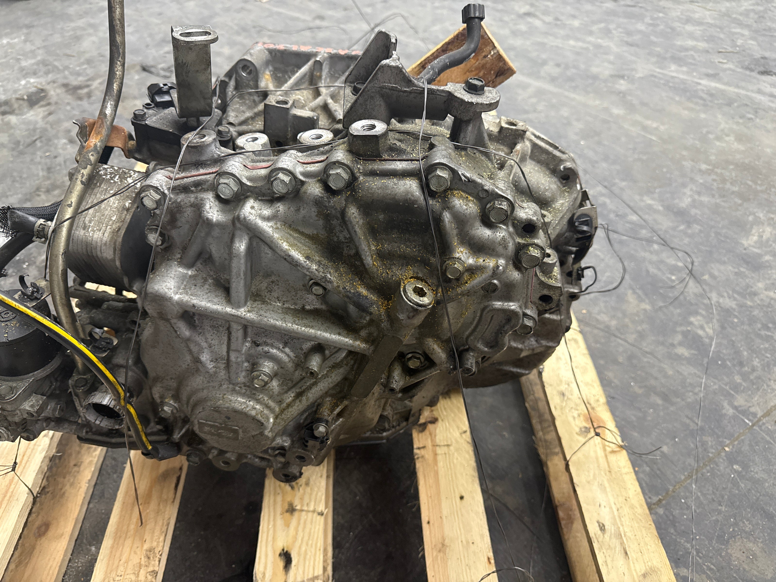 AUTOMATIC TRANSMISSION Nissan Qashqai (J11) SUV 1.6 dCi (r9m 2016 3WX1B