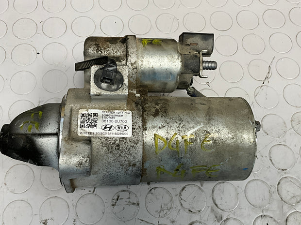 MOTORINO D' AVVIAMENTO PER KIA Sportage Serie 36100-2U700 Diesel 1600 (21>)
