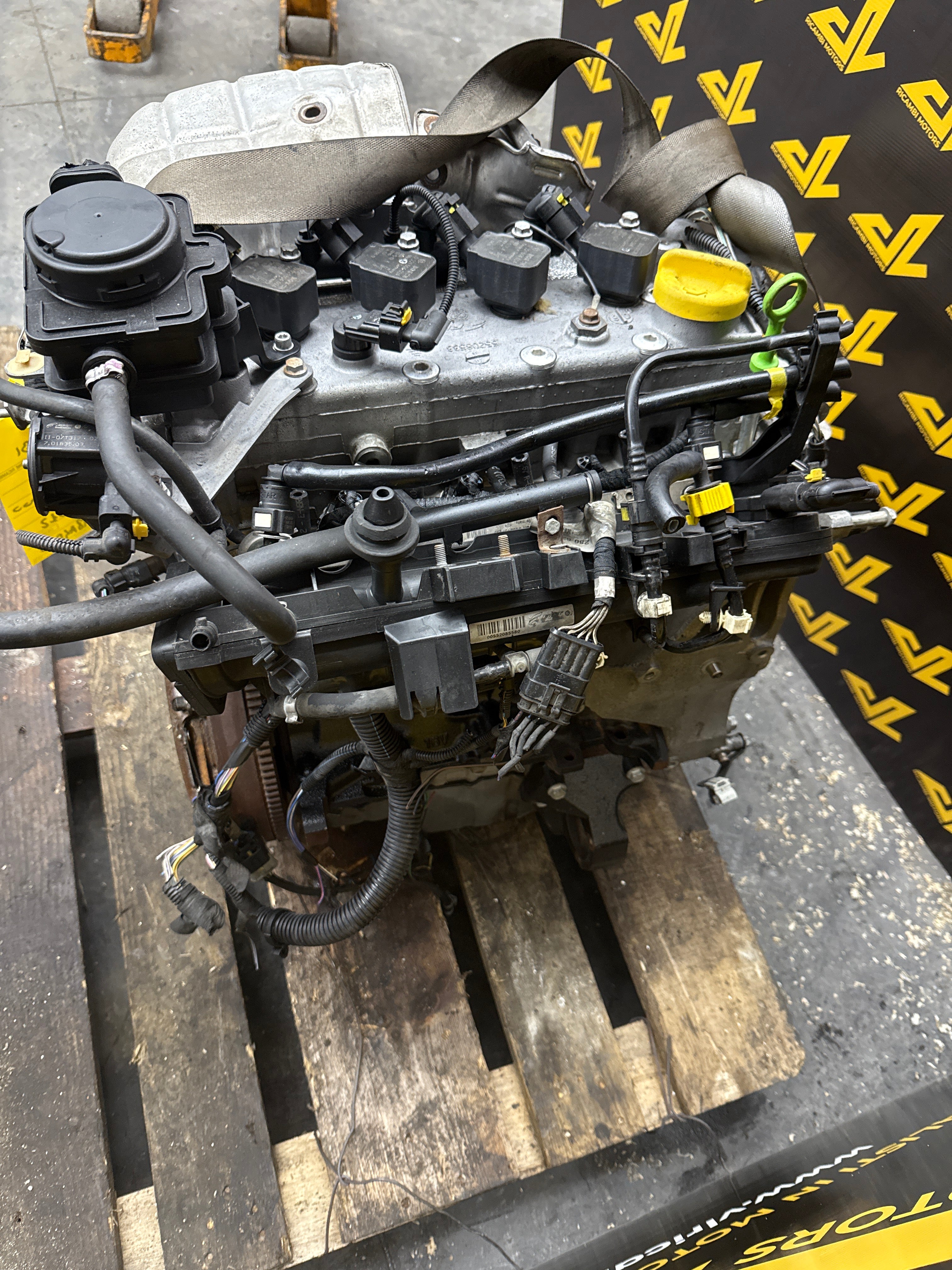 Motore completo Fiat alfa 1.4 benzina 199A8000