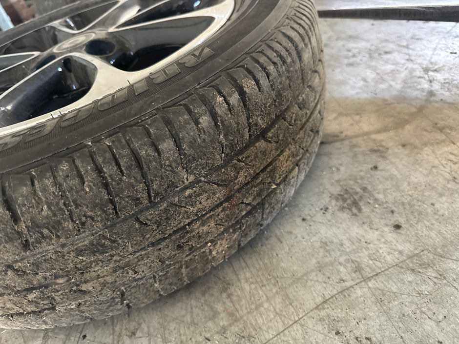 Gomma e cerchio smart 453 2019 185/60R15