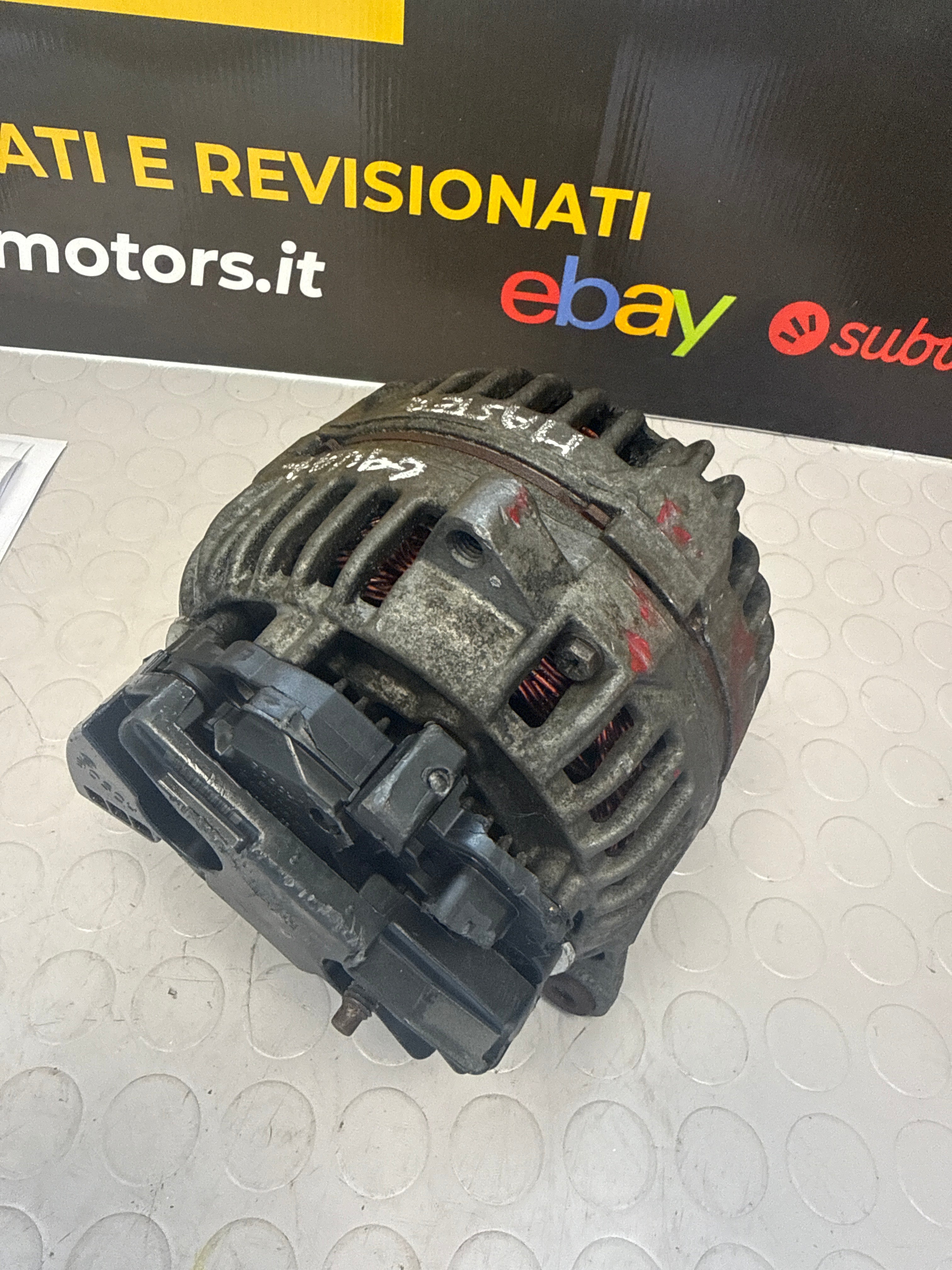 ALTERNATORE PER OPEL Movano 3° Serie 93198273 G9UA6 diesel 2464 (06>10) Master - VL Ricambii Motors