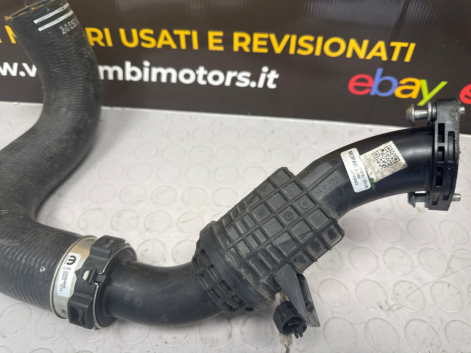 MANICOTTO FLESSIBILE INTERCOOLER ORIGINALE FIAT 500X RENEGADE 1,6 2,0 D 52083042 - VL Ricambii Motors