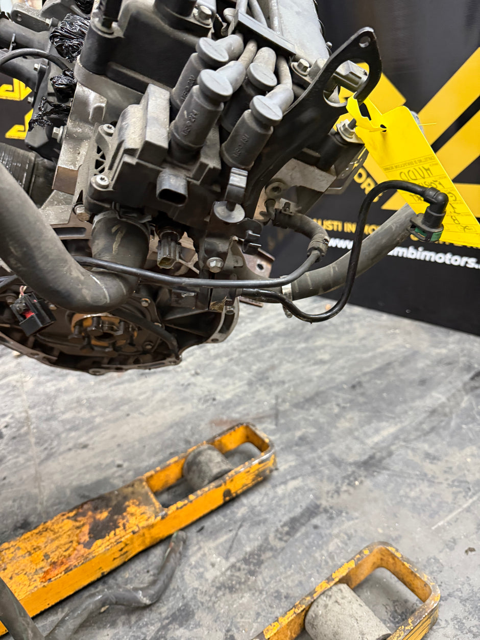 Motore Completo Ford fiesta 1.6 benzina sigla MUDD