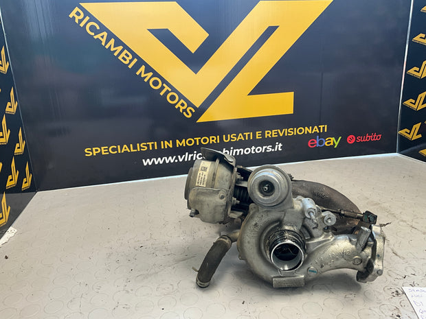 TURBOCHARGER RENAULT TRAFFIC YEAR 2017 1.6 - R9M D4 -