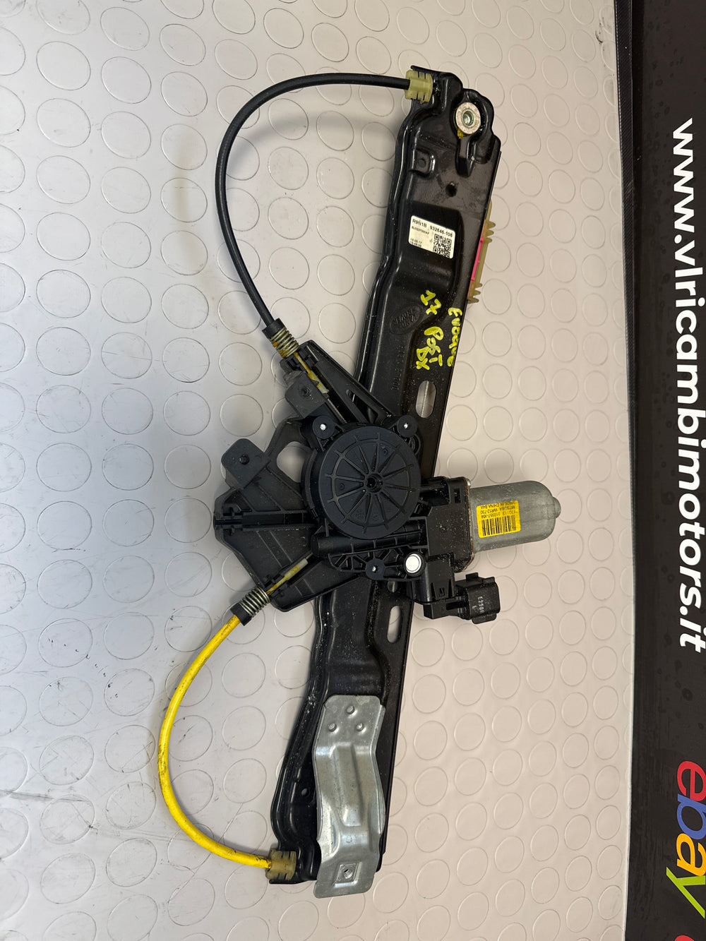 Alza Cristalli posteriore dx Land Rover Evoque R9njb 932646-108